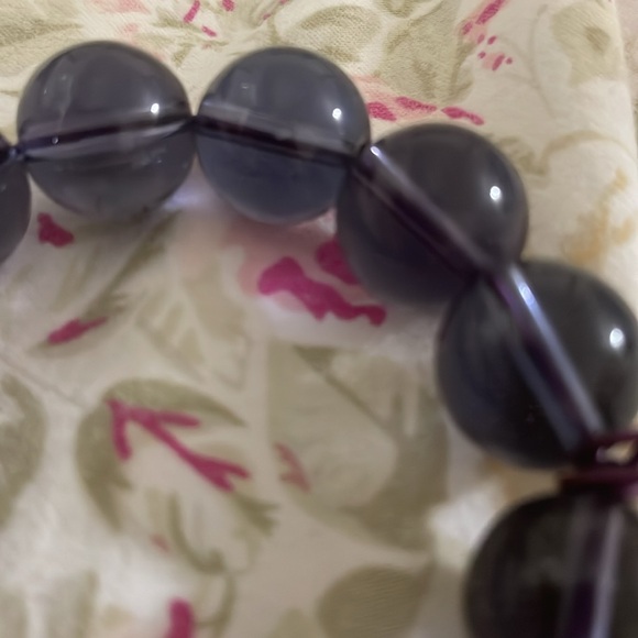 14MM Amethyst Crystal Healing Round Beads Bracelet 0008 - Picture 5 of 5